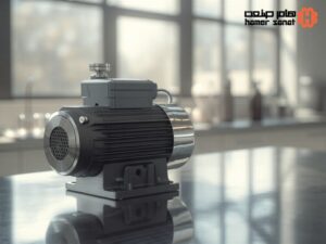 پمپ وکیوم دیافراگمی در آزمایشگاه