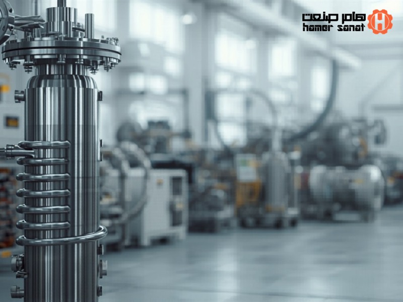 پمپ وکیوم دیفیوژن خلأ بالا
