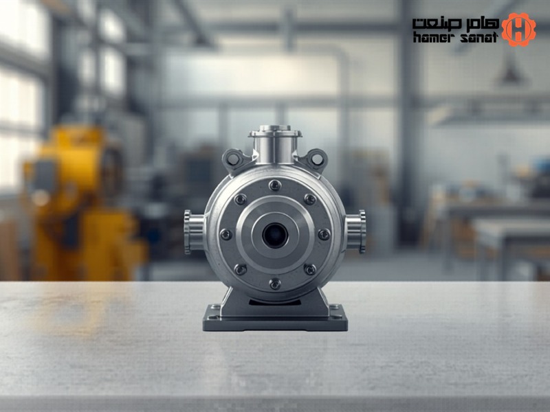 پمپ وکیوم پیستونی صنعتی