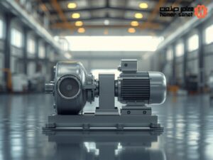 پمپ وکیوم روتس بوستر صنعتی