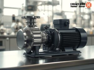 پمپ وکیوم اسکرول حلزونی
